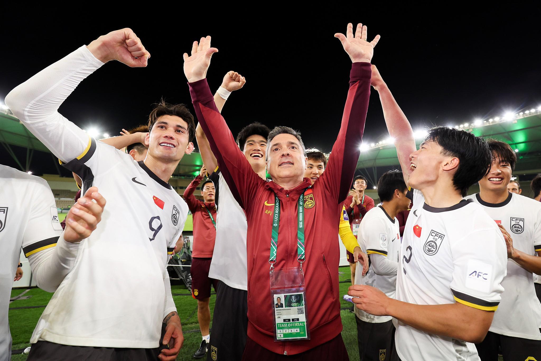 世界杯下载-骆明：传控和防范不是反义词关系；U23球员脚下有活是基础