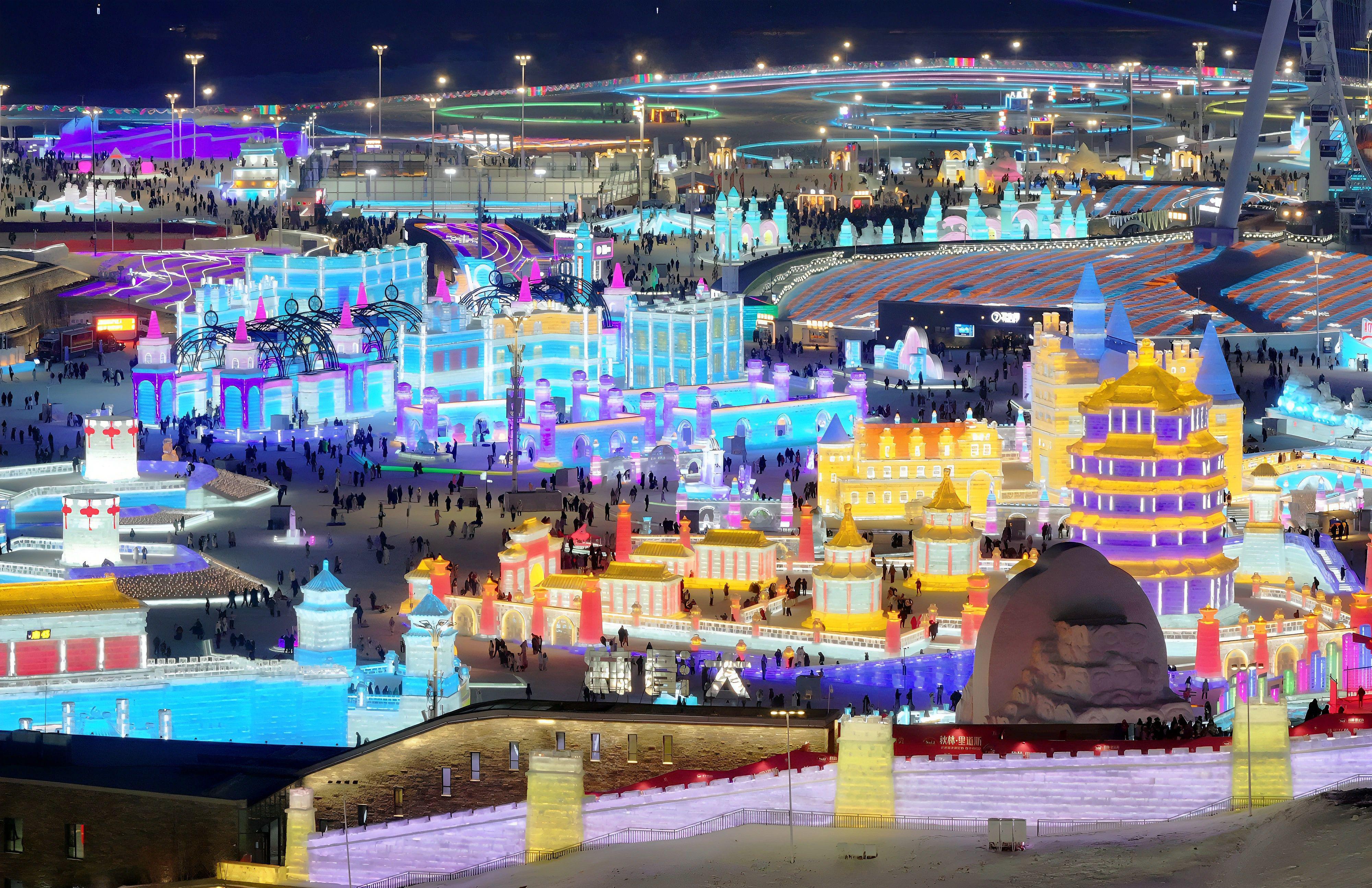 世界杯手机观看-“冰雪经济”破万亿，下一个“尔滨”在哪里？丨城市论