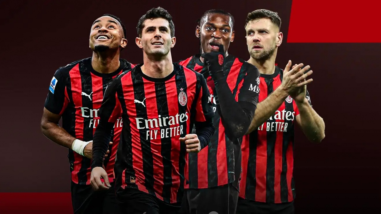 世界杯高清直播-足球市场：米兰下赛季锋线变化大，莱奥、普利西奇大概率留队